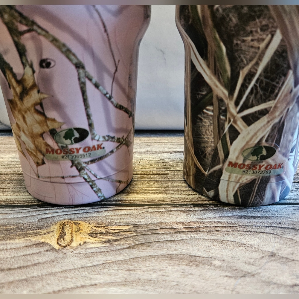 Mossy Oak His and Hers 30oz Camo Tumblers - Picture 2 of 3